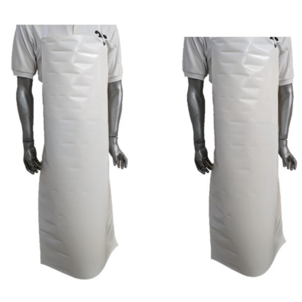 DELANTAL PVC 1.20 X 0.90 texturizado