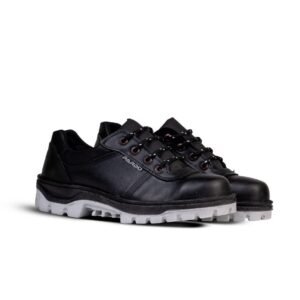 ZAPATO CON PUNTERA PARDO