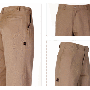 PANTALON DE TRABAJO LINEA REFORZADA