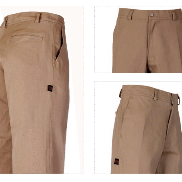 PANTALON DE TRABAJO LINEA REFORZADA