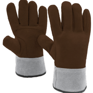 GUANTE DESCARNE NEGRO AMERICANO CORTO DESCARNE