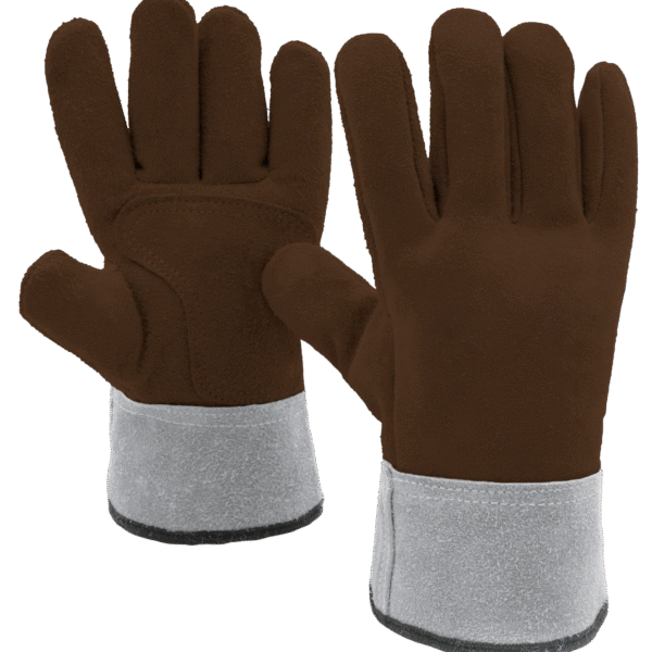 GUANTE DESCARNE NEGRO AMERICANO CORTO DESCARNE