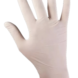 GUANTE LATEX EXAMINACION DESCARTABLE PWC