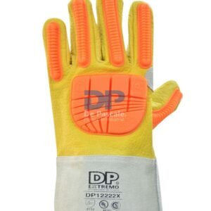 GUANTE VAQUETA AMERICANO CORTO ANTIMPACTO REF PROLONGADO