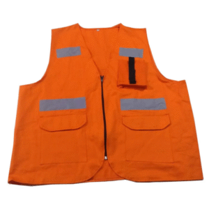 CHALECO VIAL GEOLOGICO/ MINERO 3 BOLSILLOS