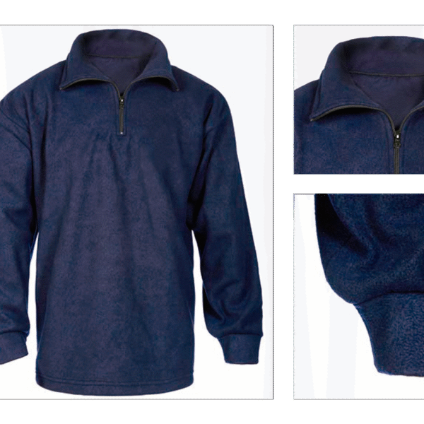 BUZO POLAR PAMPERO 1/2 CIERRE LIQUIDACION!!