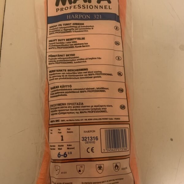 GUANTE HARPON 321 MAPA