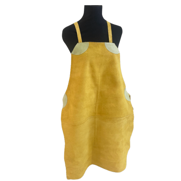 DELANTAL CUERO DESCARNE SIMPLE