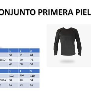 EQUIPO PRIMERA PIEL – ROPA TERMICA