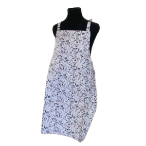 DELANTAL GABARDINA COLOR 2P SEGURIDAD