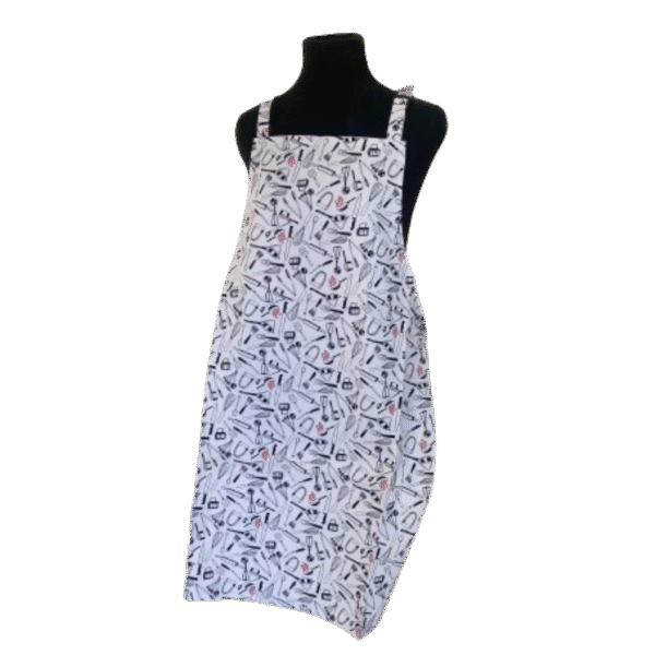 DELANTAL GABARDINA COLOR 2P SEGURIDAD