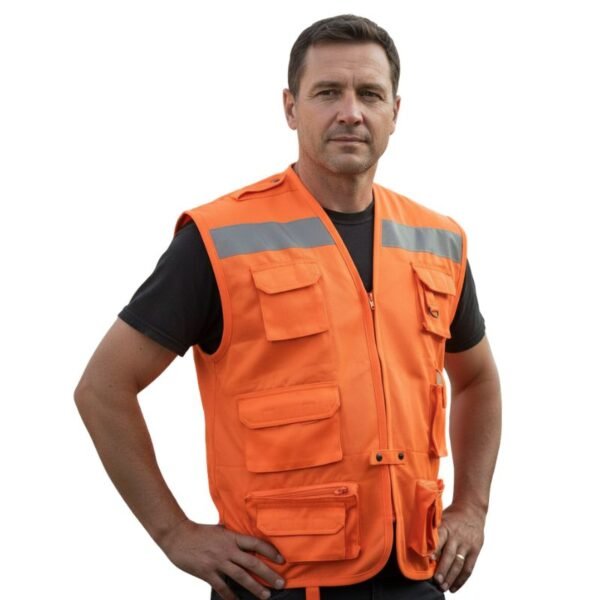 CHALECO GEOLOGICO MINERO ALASKA