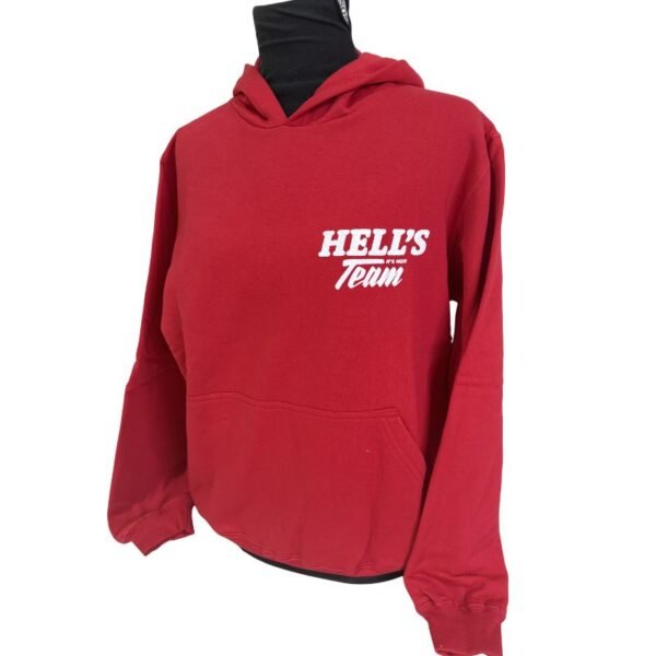 BUZO CANGURO FRIZADO