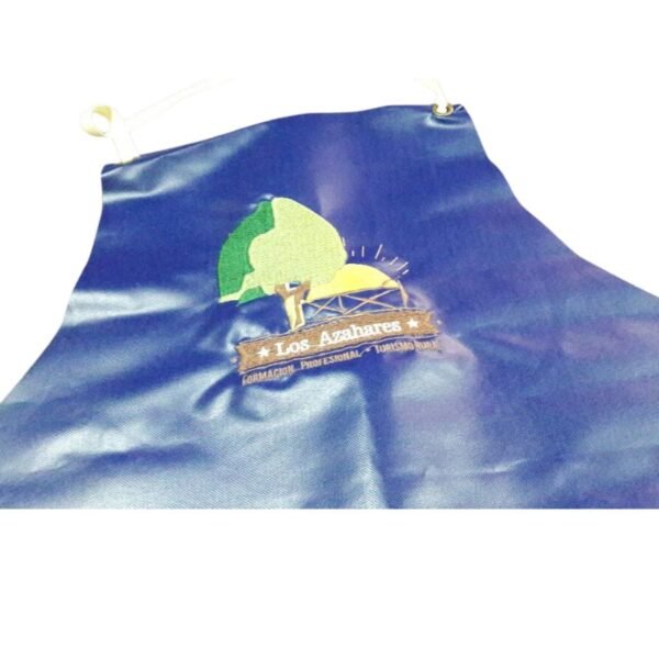 DELANTAL PVC PERSONALIZADO