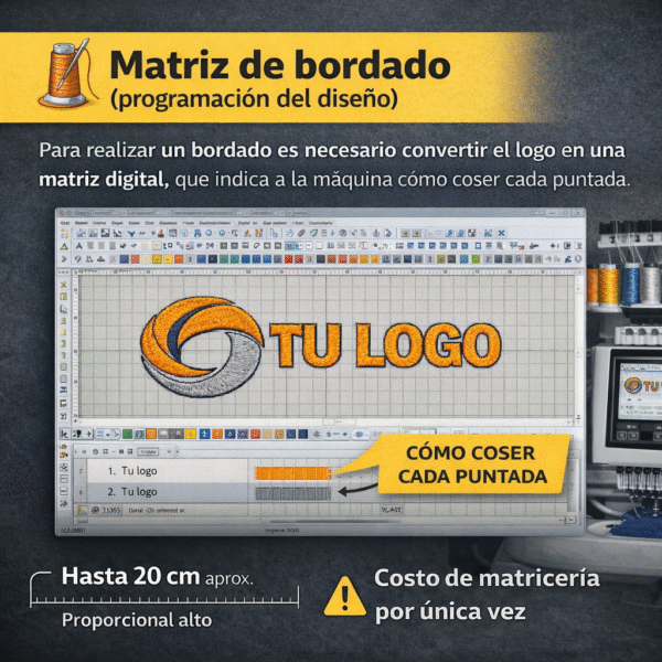 MATRIZ DE LOGO BORDADO