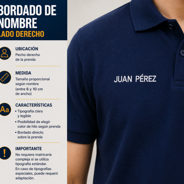 NOMBRE BORDADO FRENTE (logo)