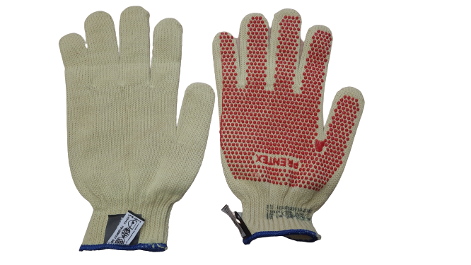 GUANTE KEVLAR G7 MOTEADO ANTICORTE