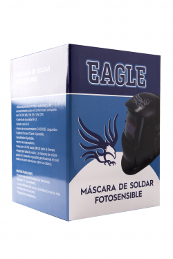 MASCARA DE SOLDADOR FOTOSENSIBLE EAGLE VICSA