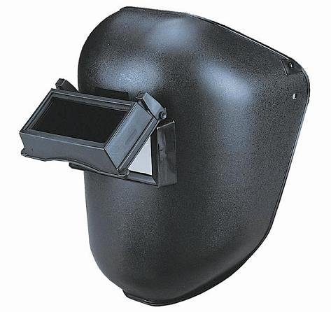 CARETA SOLDADOR VISOR MOVIL CON ARNES A CREMALLERA