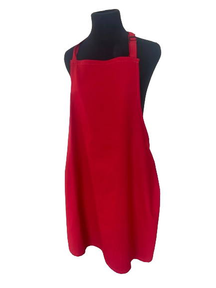 DELANTAL GABARDINA COLOR 2P SEGURIDAD