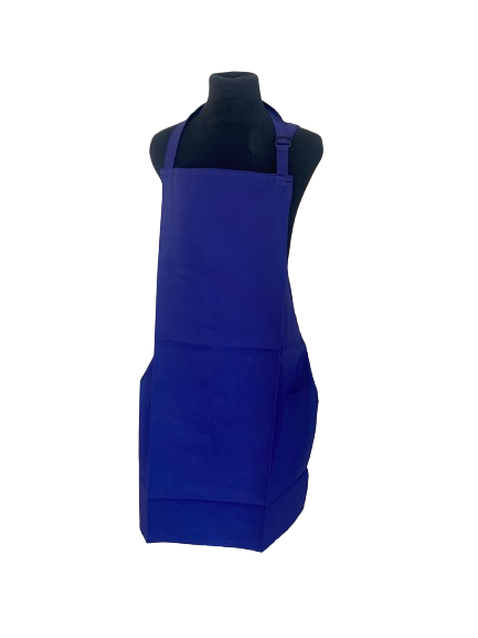 DELANTAL GABARDINA COLOR 2P SEGURIDAD