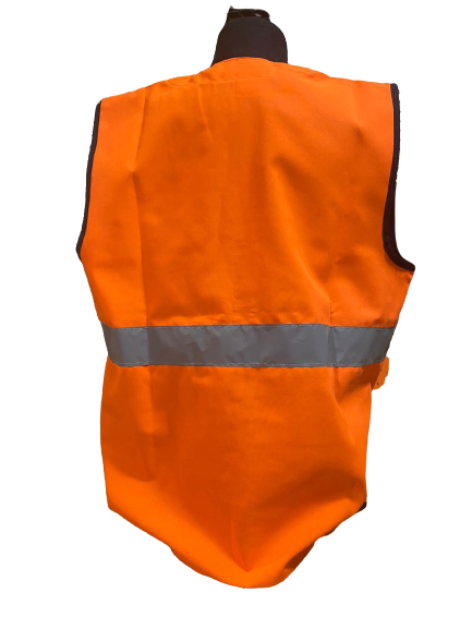 CHALECO TACTICO VIAL SITEL FILL 2P SEGURIDAD