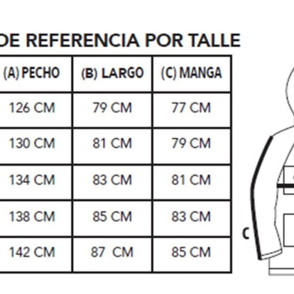 CAMPERA PARKA CORDERITO VICSA