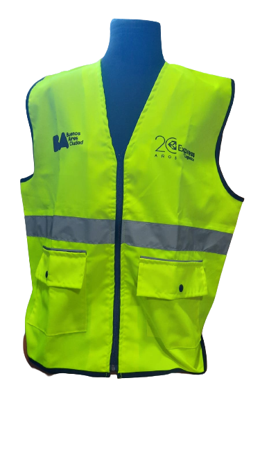 CHALECO TACTICO VIAL SITEL FILL 2P SEGURIDAD - Imagen 6
