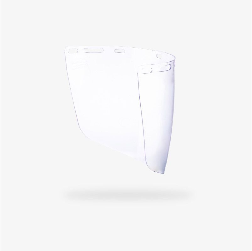 REPUESTO PROTECTOR FACIAL BURBUJA TRANSPARENTE LIBUS - Imagen 3