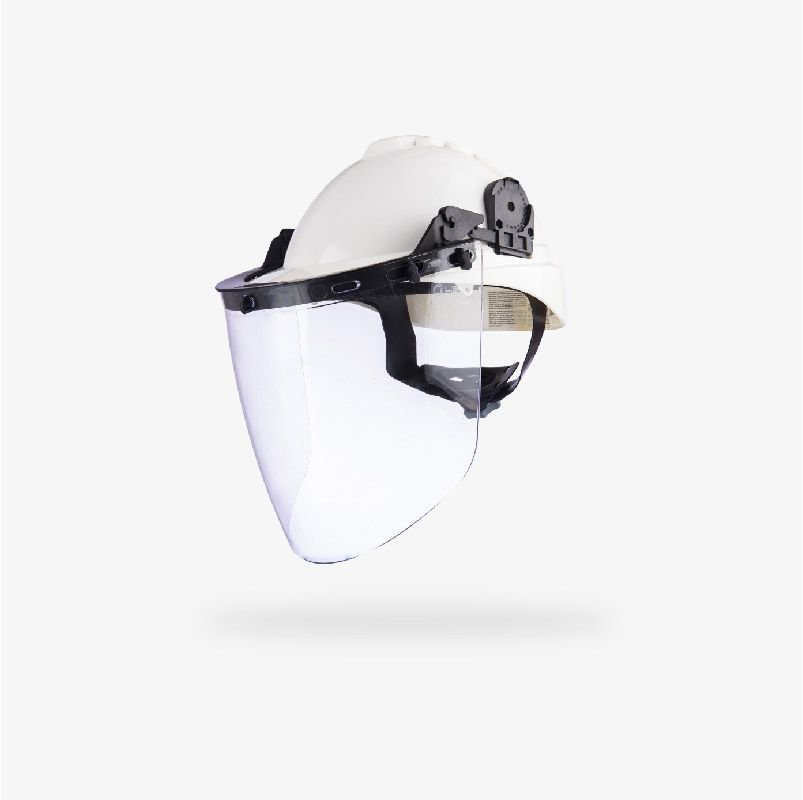 REPUESTO PROTECTOR FACIAL BURBUJA TRANSPARENTE LIBUS - Imagen 2
