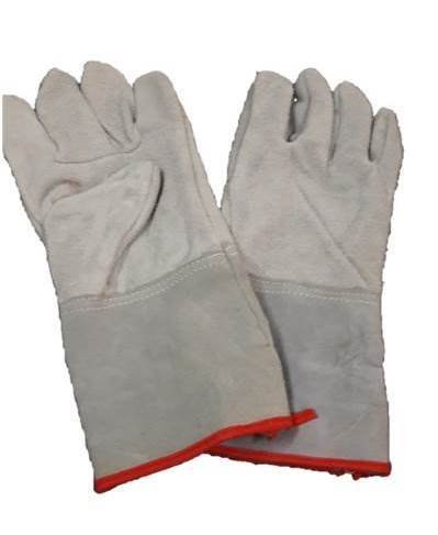 GUANTE DESCARNE MODELO AMERICANO LARGO REFUERZO PISTOLA
