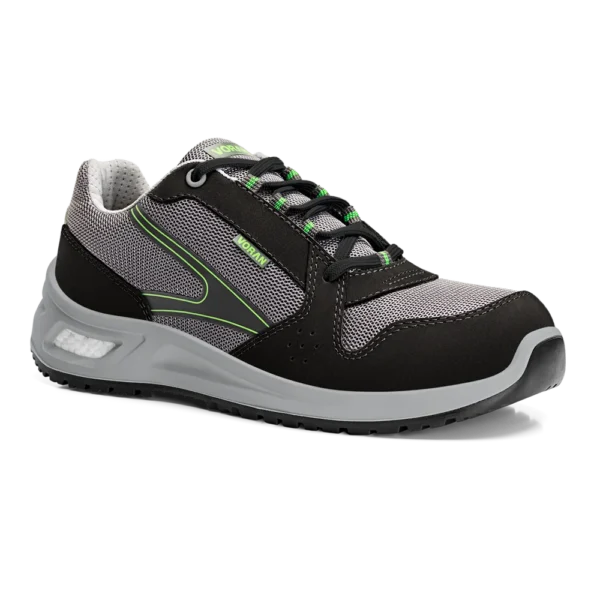 ZAPATO ENERGY 410N – SPORTSAFE – VORAN Gris