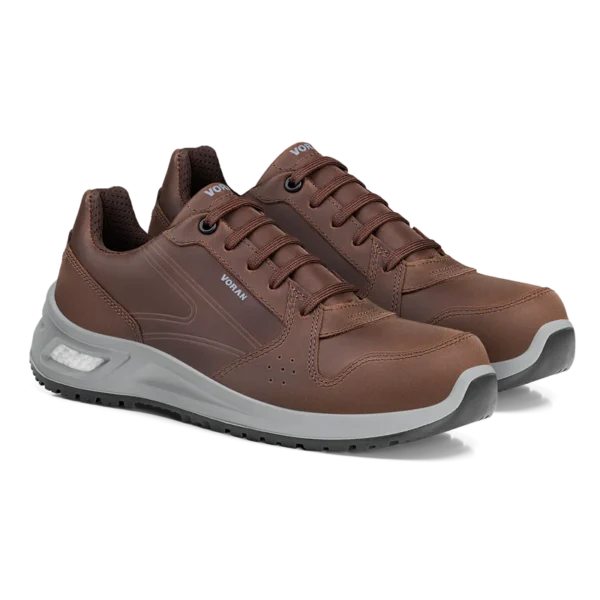 ZAPATO ENERGY 810 – SPORTSAFE – VORAN Marron
