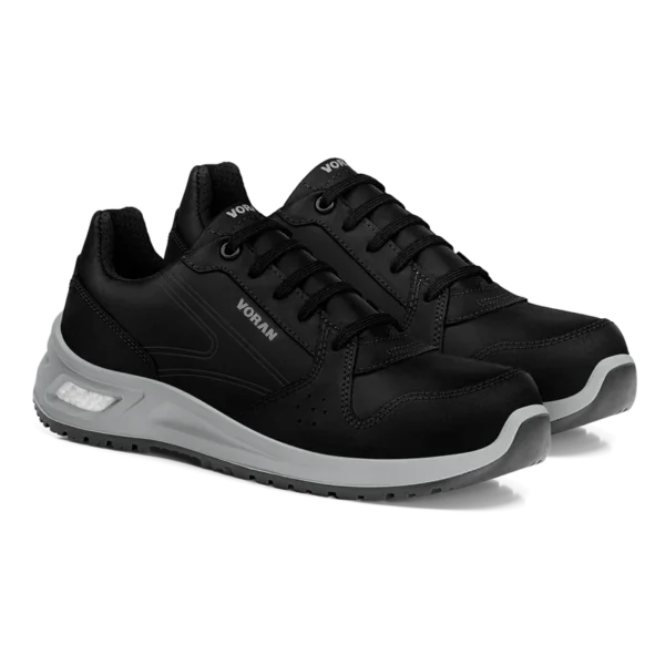 ZAPATO ENERGY 810 – SPORTSAFE – VORAN Negro