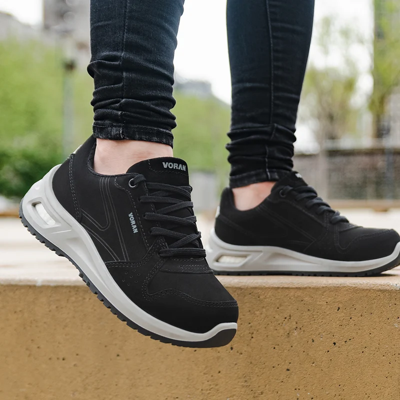 ZAPATO ENERGY 610 - SPORTSAFE - VORAN Negra - Imagen 8