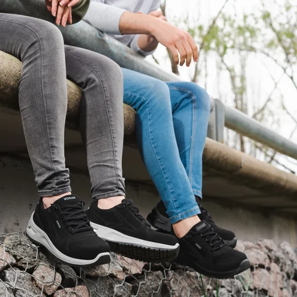 ZAPATO ENERGY 610 – SPORTSAFE – VORAN Negra