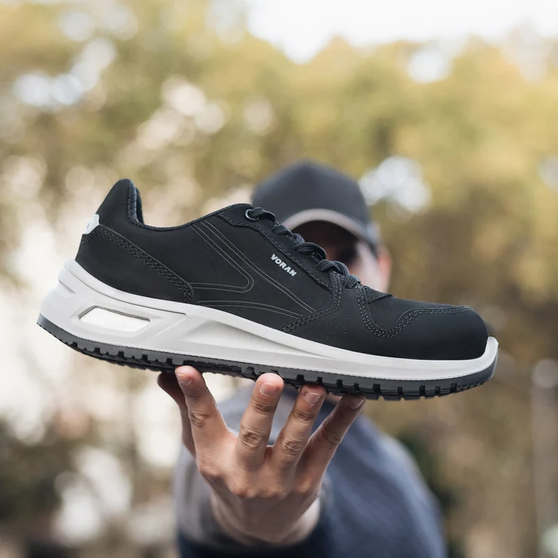 ZAPATO ENERGY 610 - SPORTSAFE - VORAN Negra - Imagen 6