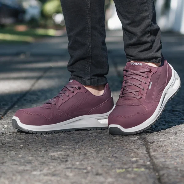 ZAPATO ENERGY 610 – SPORTSAFE – VORAN Bordo