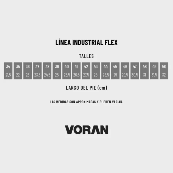 BORCEGUI ARES LINEA INDUSTRIAL FLEX VORAN Marron