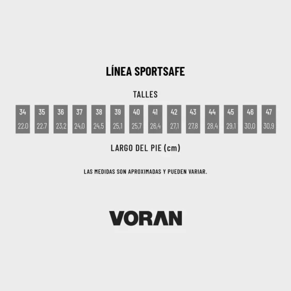 BOTIN ENERGY 710 – SPORTSAFE – VORAN bordo