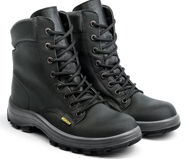 BORCEGUI ARES LINEA INDUSTRIAL FLEX VORAN Negro