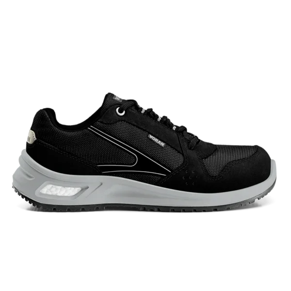 ZAPATO ENERGY 410N – SPORTSAFE – VORAN Negro