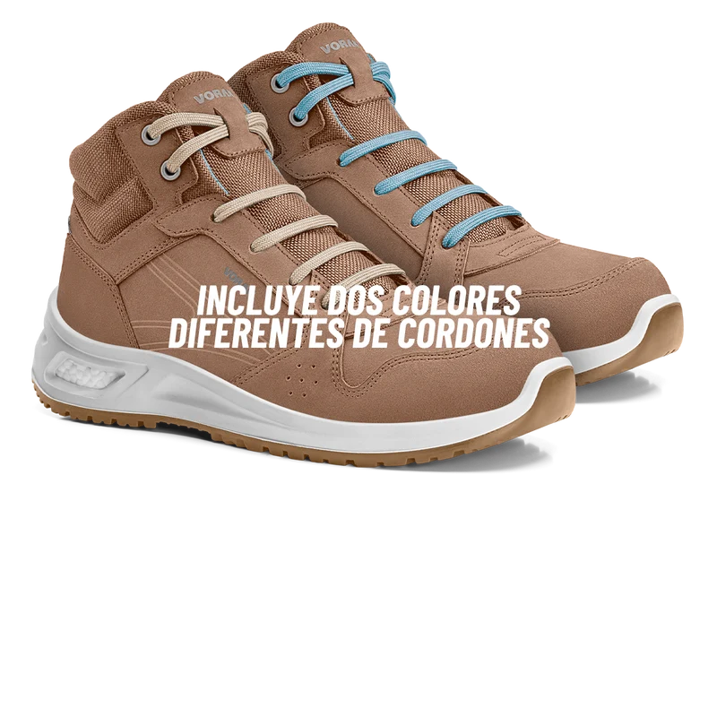 BOTIN ENERGY 770 - SPORTSAFE - VORAN beige - Imagen 4
