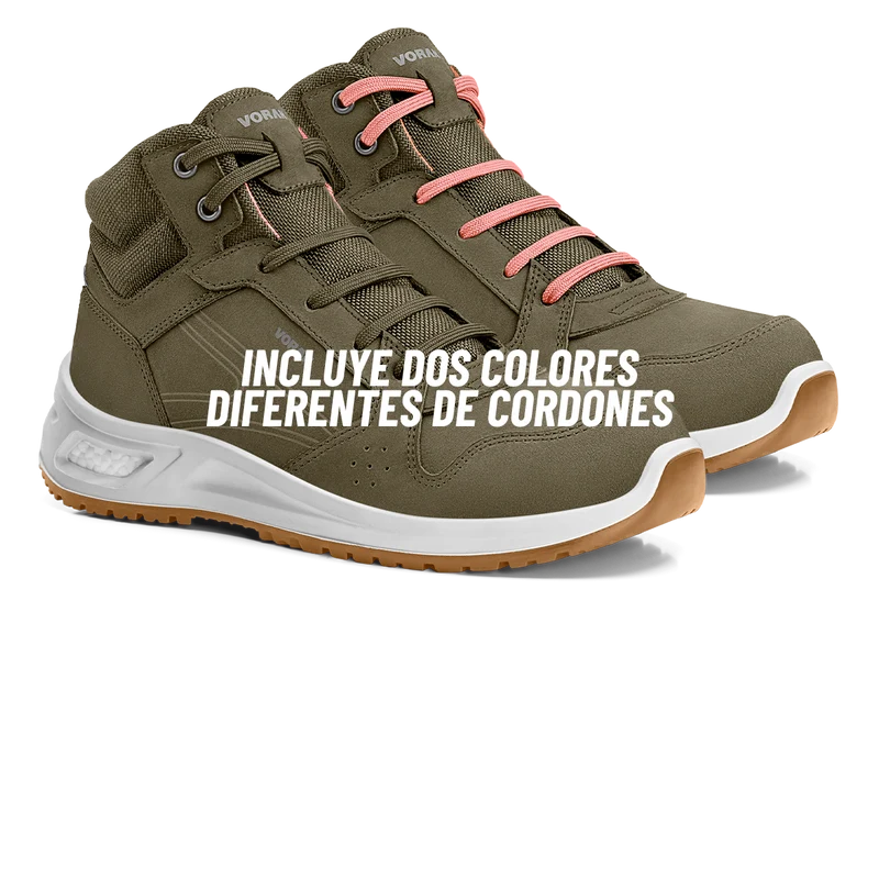 BOTIN ENERGY 770 - SPORTSAFE - VORAN Verde - Imagen 6