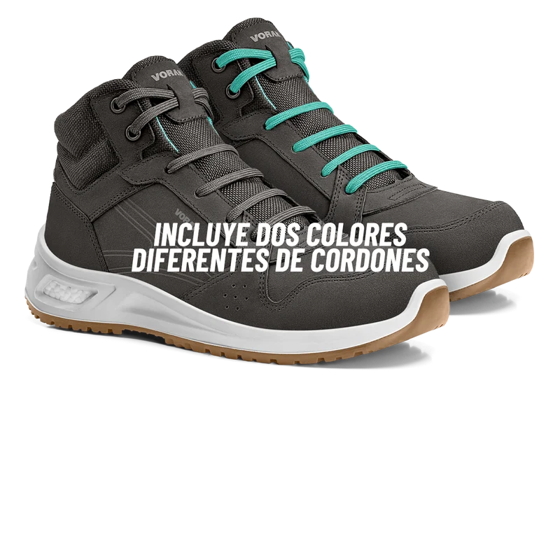 BOTIN ENERGY 770 - SPORTSAFE - VORAN Gris - Imagen 8
