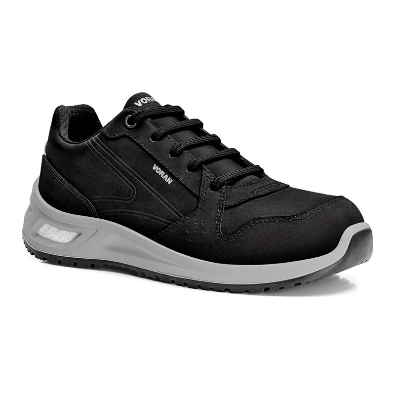 ZAPATO ENERGY 610 - SPORTSAFE - VORAN Negra
